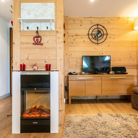Charmant Apartment Chamonix Center With Mont Blanc View ภายนอก รูปภาพ