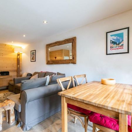 Charmant Apartment Chamonix Center With Mont Blanc View ภายนอก รูปภาพ