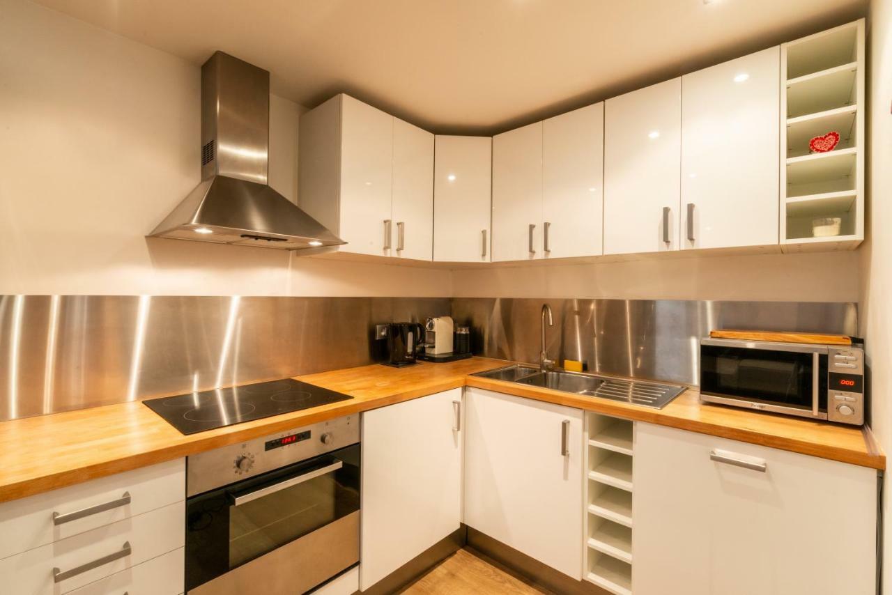 Charmant Apartment Chamonix Center With Mont Blanc View ภายนอก รูปภาพ