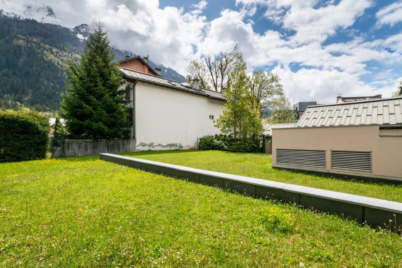 Charmant Apartment Chamonix Center With Mont Blanc View ภายนอก รูปภาพ