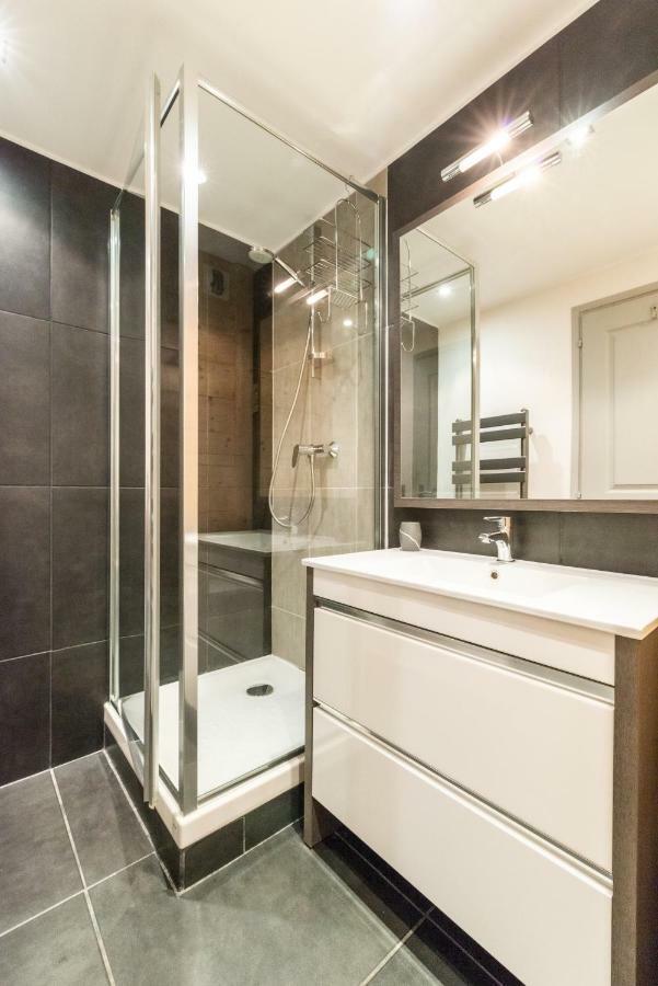 Charmant Apartment Chamonix Center With Mont Blanc View ภายนอก รูปภาพ