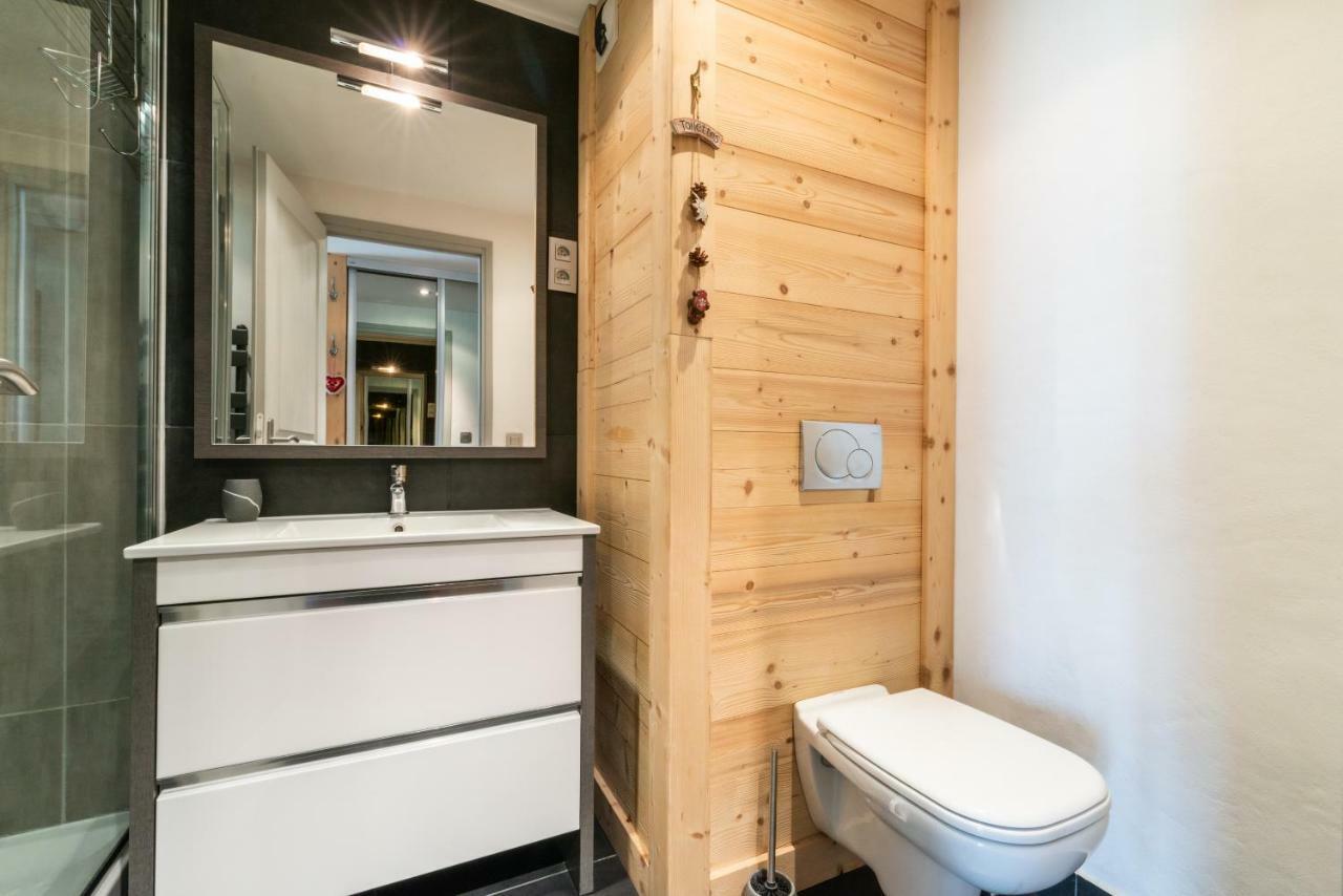Charmant Apartment Chamonix Center With Mont Blanc View ภายนอก รูปภาพ
