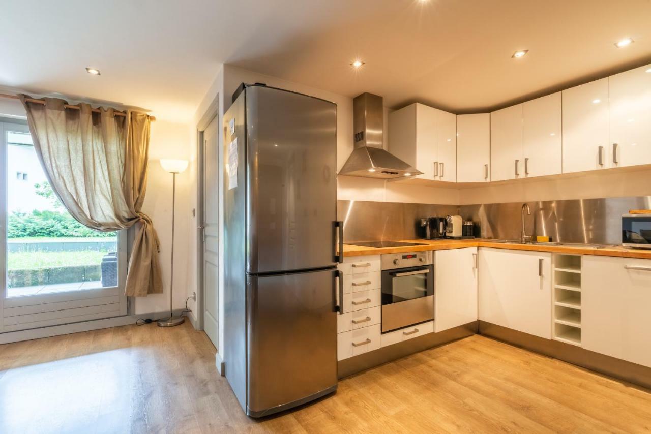 Charmant Apartment Chamonix Center With Mont Blanc View ภายนอก รูปภาพ